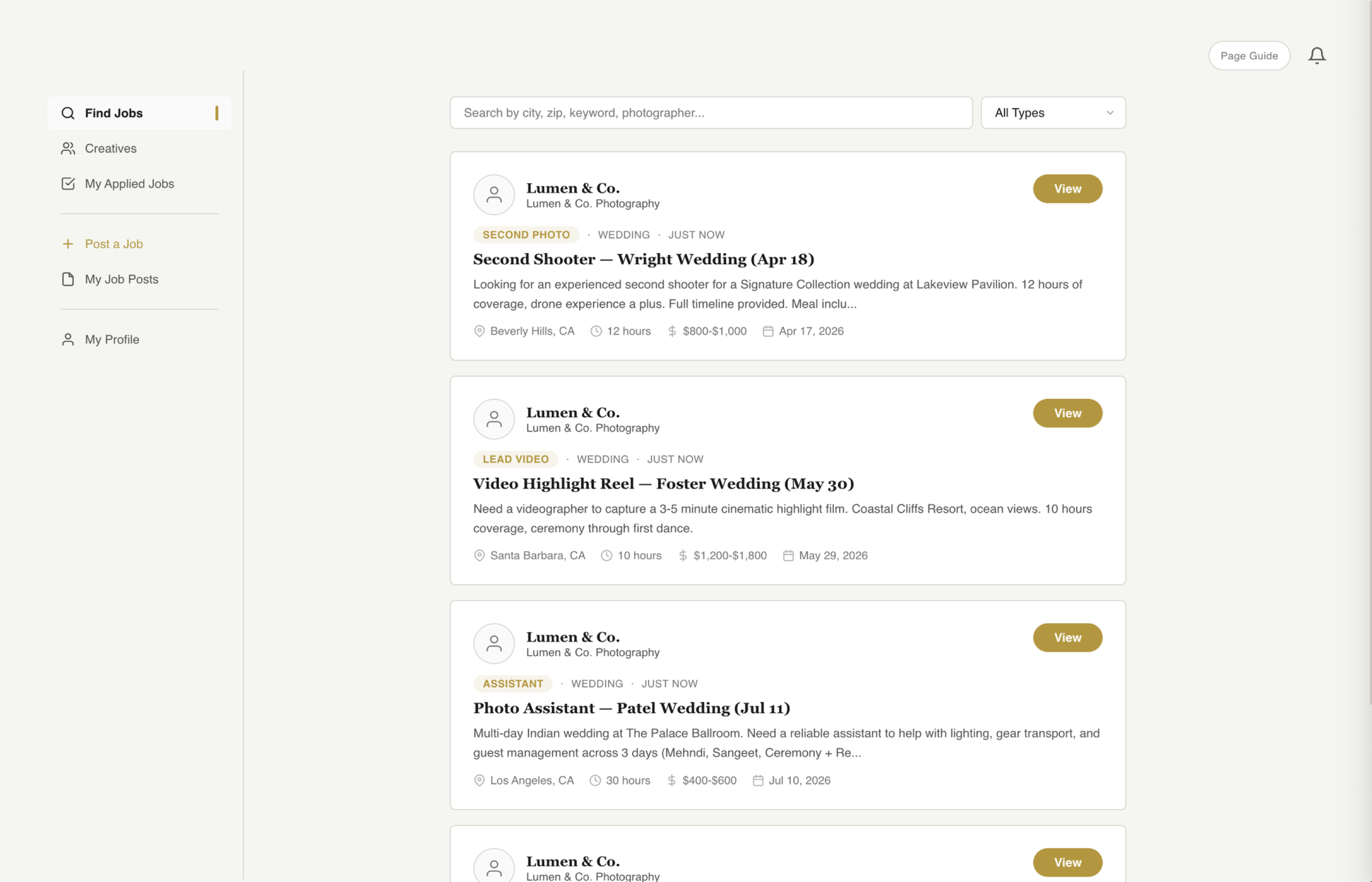 Fstop CRM jobs board