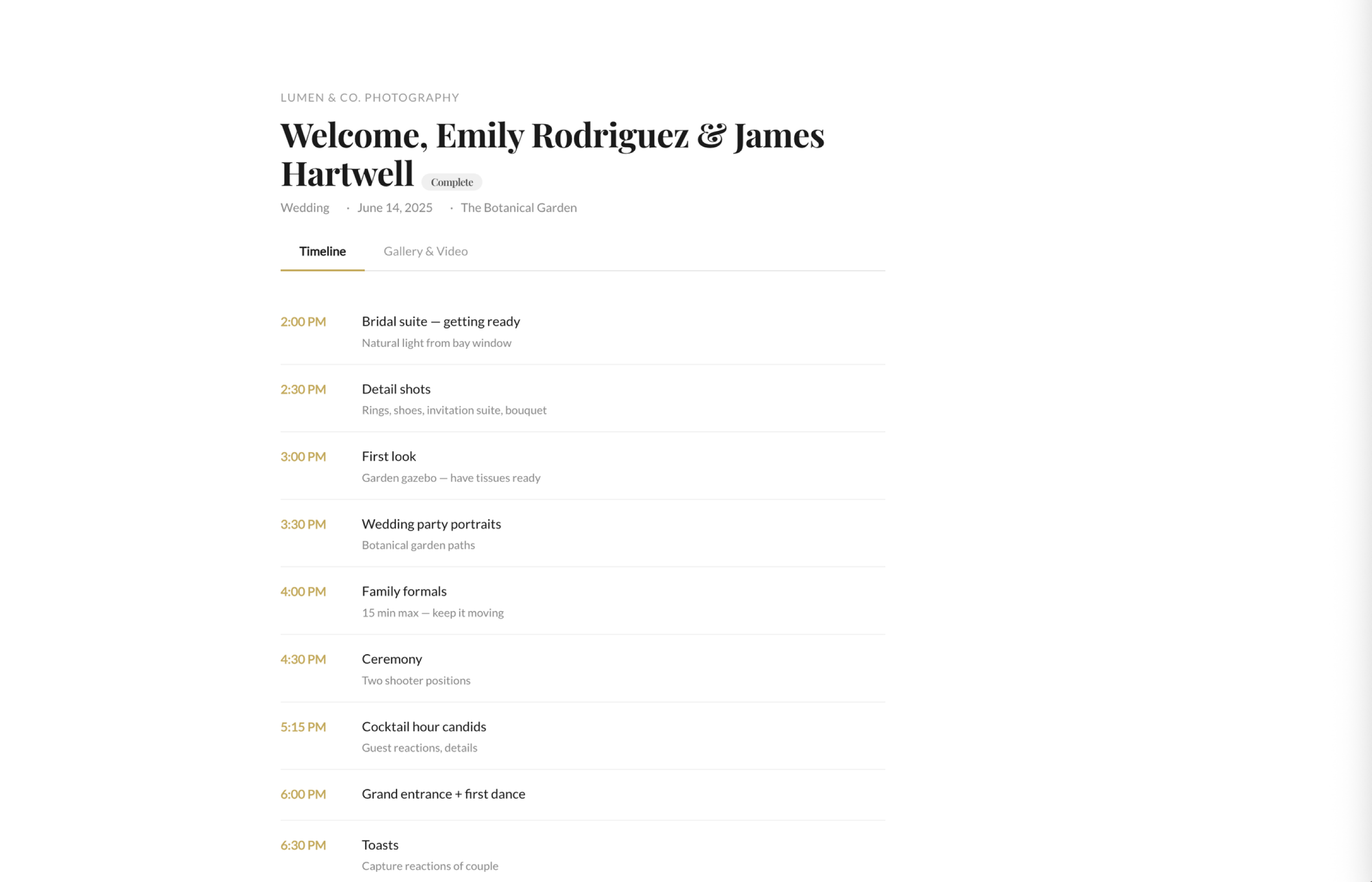 Fstop CRM client portal